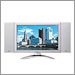 LC-28HD1 تلفاز LCD عريض 28 بوصة متوافق مع بث HDTV الرقمي BS