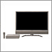LC-45GD1 Terrestrial/BS/CS110 تلفاز AQUOS LCD عالي الدقة الرقمي ‏45 بوصة مرئية