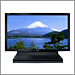 تلفاز LCD ‏108 بوصة مرئية