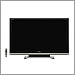 LC-65RX1W/57RX1W/52RX1W/46RX1W/42RX1W AQUOS R Series Terrestrial/BS/CS110 تلفازات LCD رقمية عالية الدقة