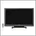LV-65TH1/52TH1 AQUOS T Series Terrestrial/BS/CS110 تلفازات LCD رقمية عالية الدقة