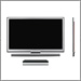 LC-65XS1/52XS1 AQUOS X Series Terrestrial/BS/CS110 تلفازات LCD رقمية عالية الدقة