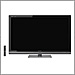 LC-60LV3/52LV3/46LV3/40LV3 LV Series “AQUOS Quattron 3D” Terrestrial/BS/CS110° تلفازات LCD الرقمية عالية الدقة