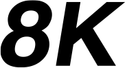 8K