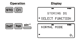 Definable Memory