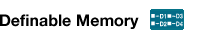 Definable Memory