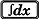 Numerical Integral key