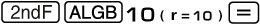 Use the equation to calculate img
