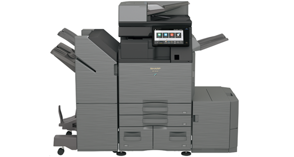 Digital full-color MFP
