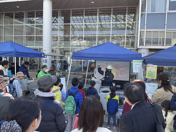 A show at a local event