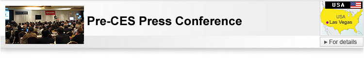 Pre-CES Press Conference