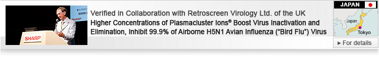Higher Concentrations of Plasmacluster Ions® Boost Virus Inactivation and Elimination, Inhibit 99.9% of Airborne H5N1 Avian Influenza (“Bird Flu”) Virus