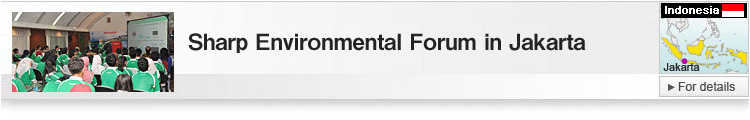 Sharp Environmental Forum in Jakarta