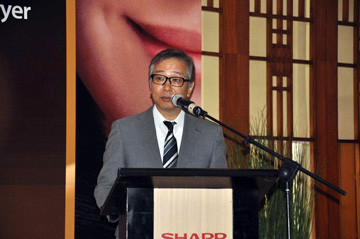 Minoru Hasegawa, Division General Manager, Plasmacluster and LED Lighting Equipment Business Development Group