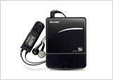 The Smallest and Lightest Portable MD (MiniDisc) Player of Its Day