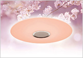 Sakura-Colored LED Light