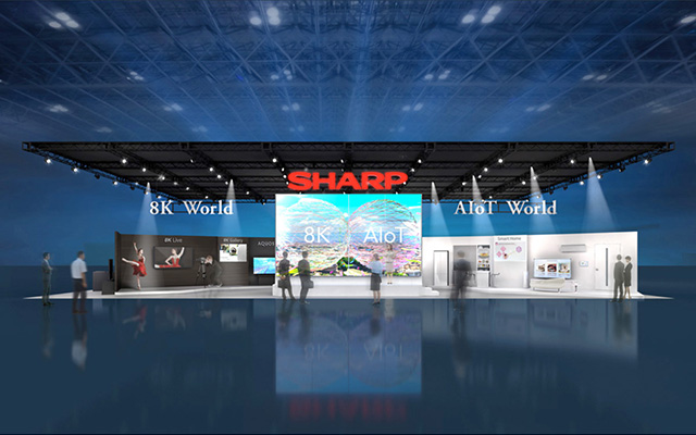 Sharp at CEATEC Japan 2017