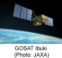 GOSAT Ibuki (Photo: JAXA)