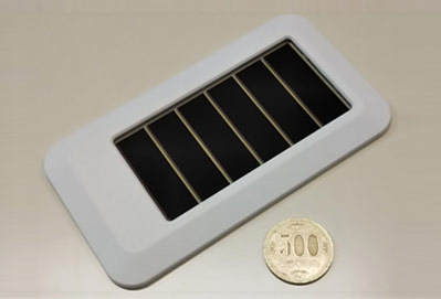 Lessbea® Beacon Powered by Dye-sensitized Solar Cell