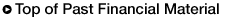 Top of Past Financial Material