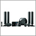 Sistema de cine en casa de 1 bit con lector de Blu-Ray y audio AQUOS BD-MPC70