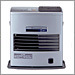 Calentador de queroseno con ventilador e iones Plasmacluster OK-P36CR