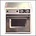R-10－Primer horno microondas de Japón