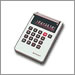 Calculadora EL-805 con LCD