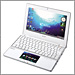 Portátil PC-NJ70A con panel táctil LCD con sensor óptico
