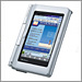 Herramienta de información personal Zaurus SL-C700 con LCD