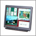LCD TFT en color de 28 pulgadas