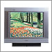 LCD TFT en color de 40 pulgadas