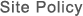 Site Policy