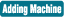 Adding Machine