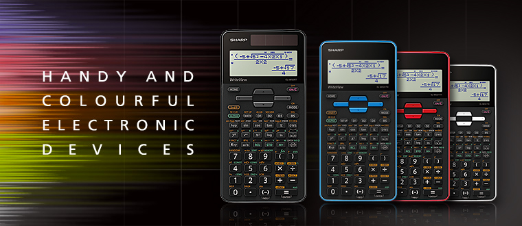 SHARP Calculators