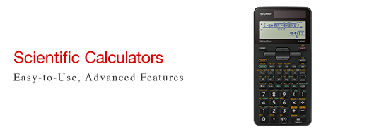 Scientific Calculators