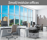 Small/midsize offices