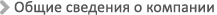 Общие сведения о компании