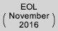 EOL (November 2016)