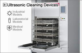 Ultrasonic Cleaning Devices